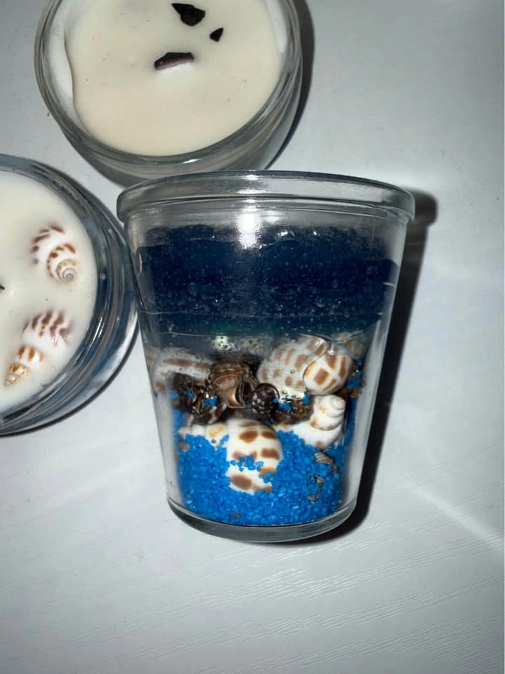 Handmade Decorative Soy and Gel Wax Candles - photo 3