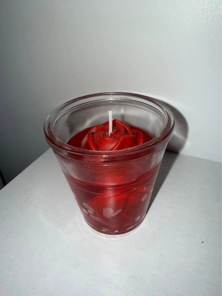 Handmade Decorative Soy and Gel Wax Candles - photo 5