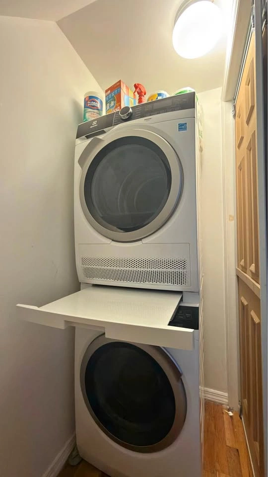 2.4 Cu. Ft. Washer and 4.3 Cu. Ft. Electric Dryer Stackable