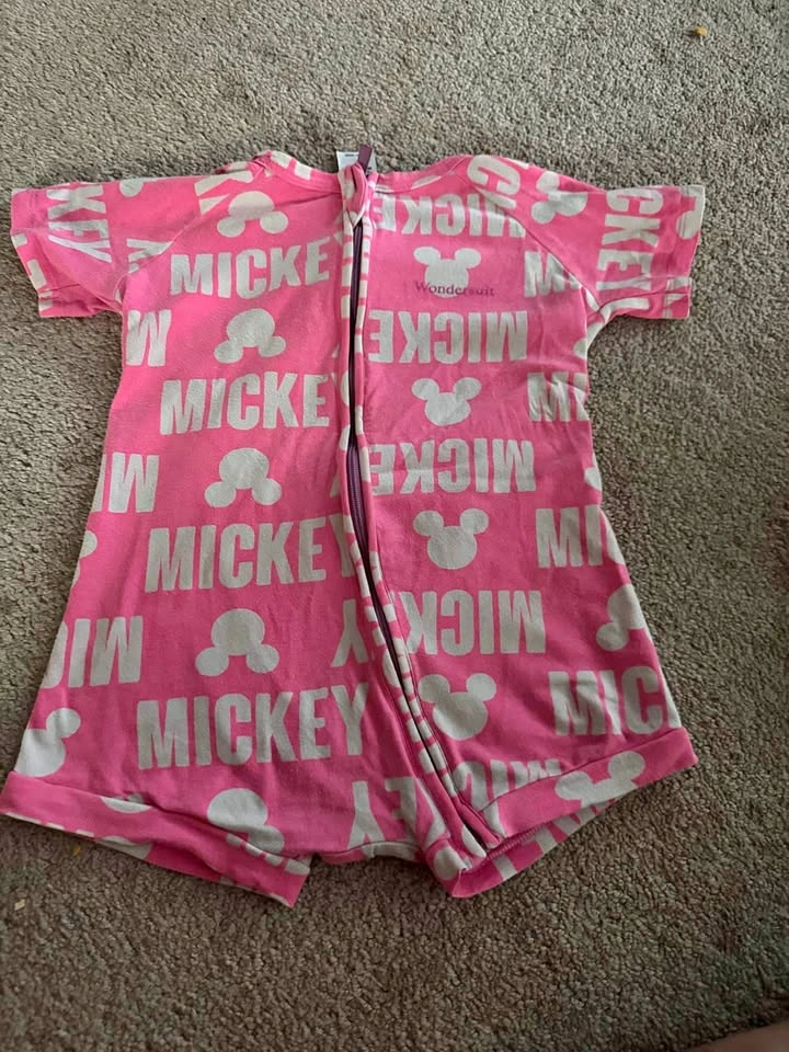 Bonds size 2T Romper