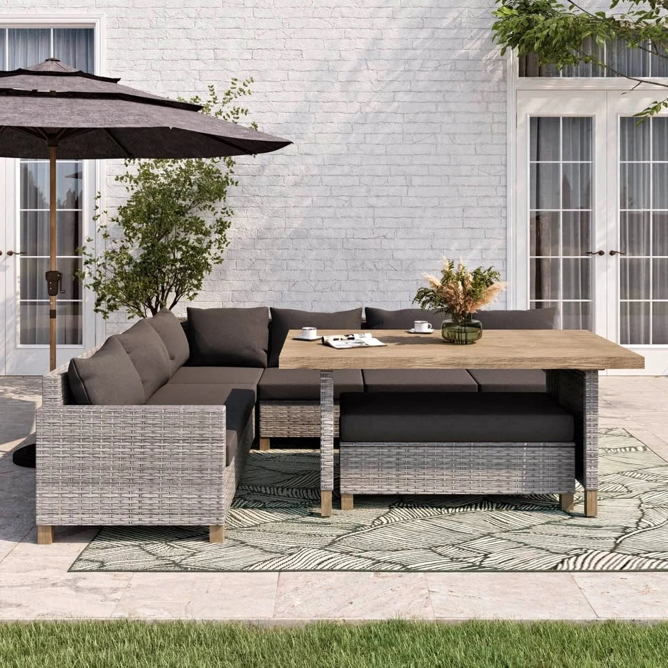 Better Homes & Gardens Brookbury 4-Piece Outdoor Dining Set