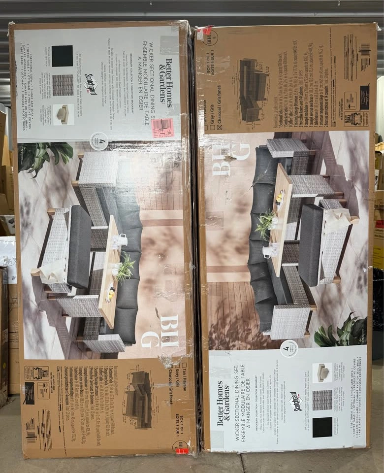 Better Homes & Gardens Brookbury 4-Piece Outdoor Dining Set - photo 5
