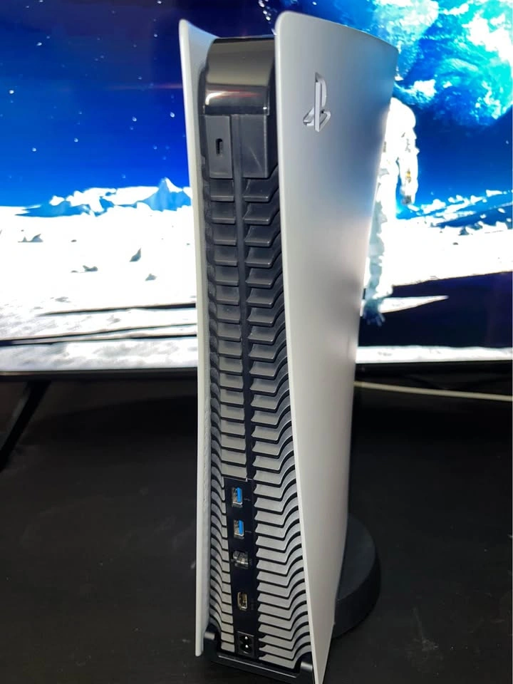 PlayStation 5 Disc Edition (Launch Model) Excellent Condition - photo 5