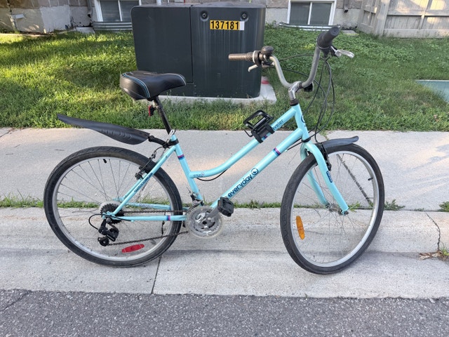 Everyday Traveler City Hybrid Bike