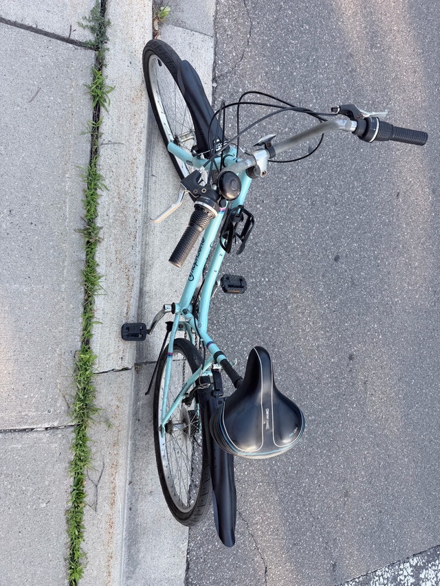 Everyday Traveler City Hybrid Bike - photo 4