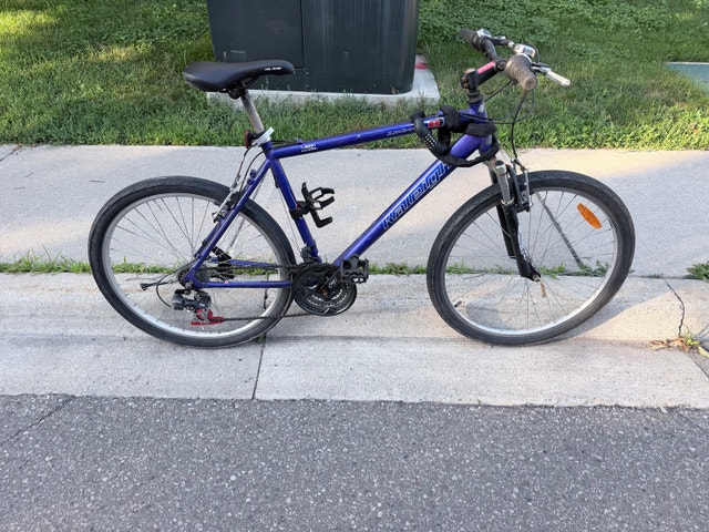 Raleigh Ambush 21 Speed Bike