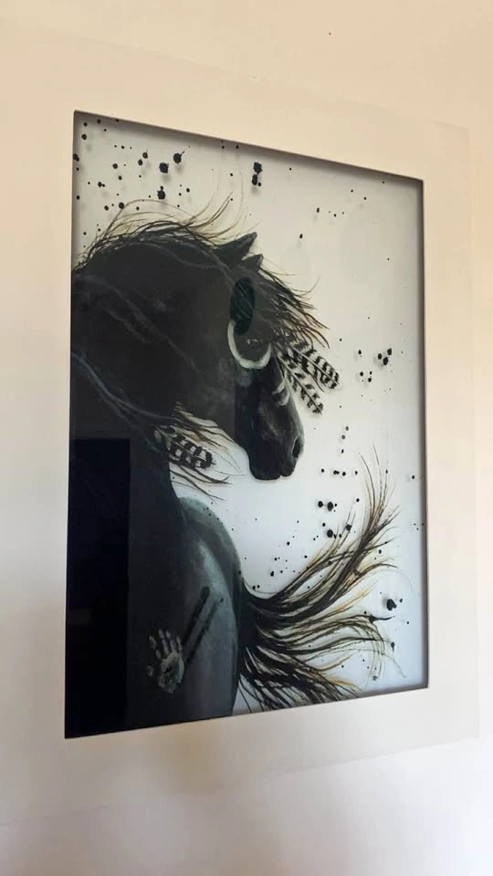 Majestic Spirit Horse by AmyLyn Bihrle