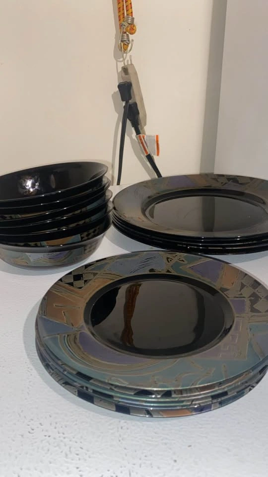 Mikasa Ultima+ Abstract Dinnerware Set - Plates and Bowls - photo 2