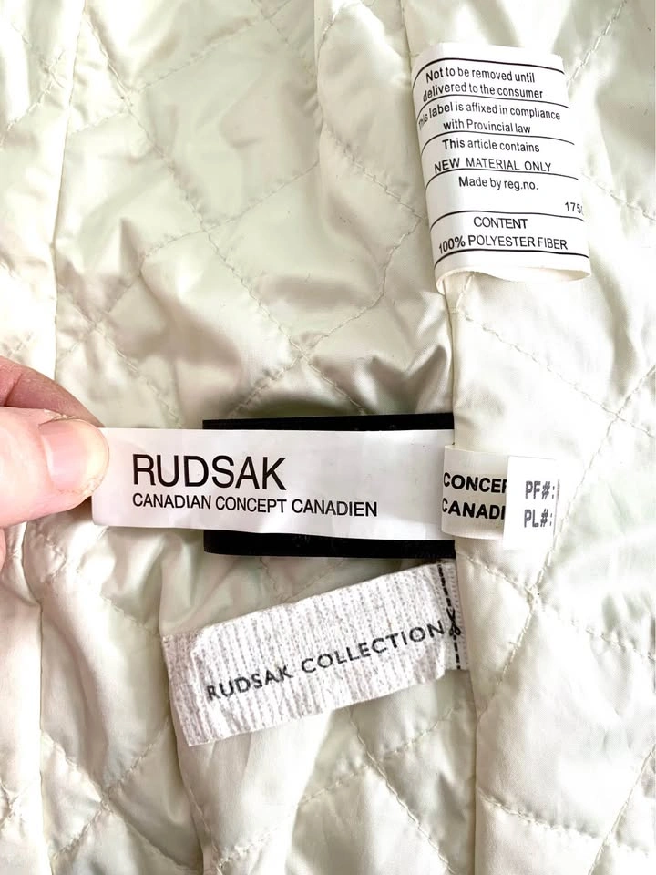 Rudsak Charlyne Winter White Leather Jacket - photo 3
