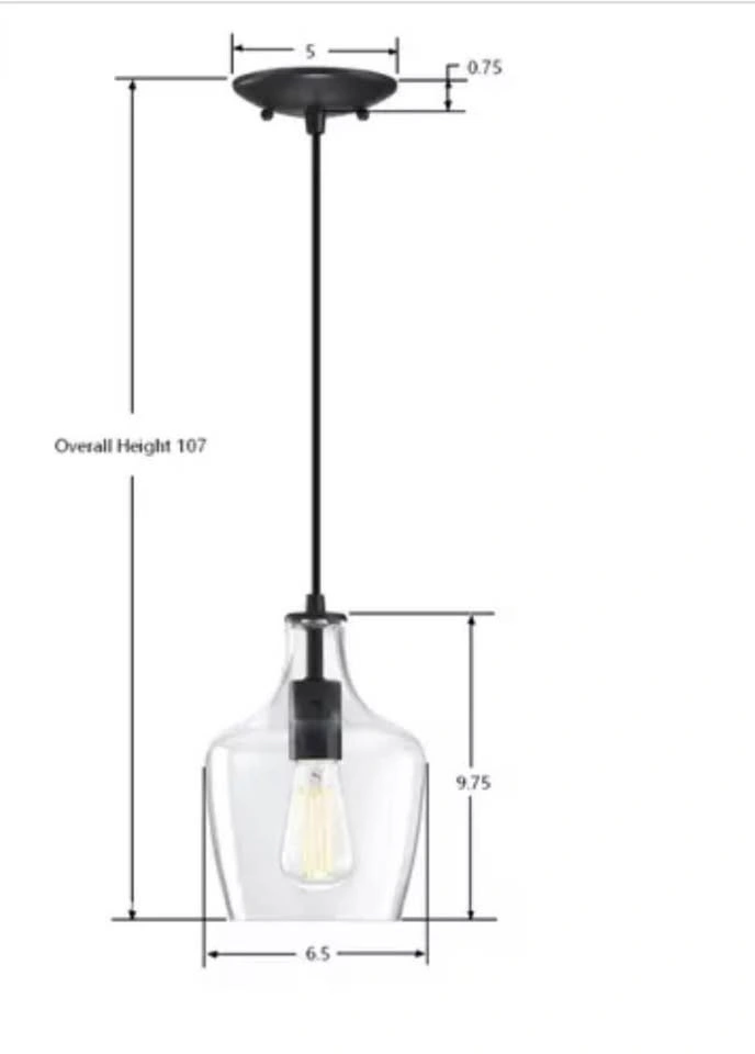 New pendant light - photo 3