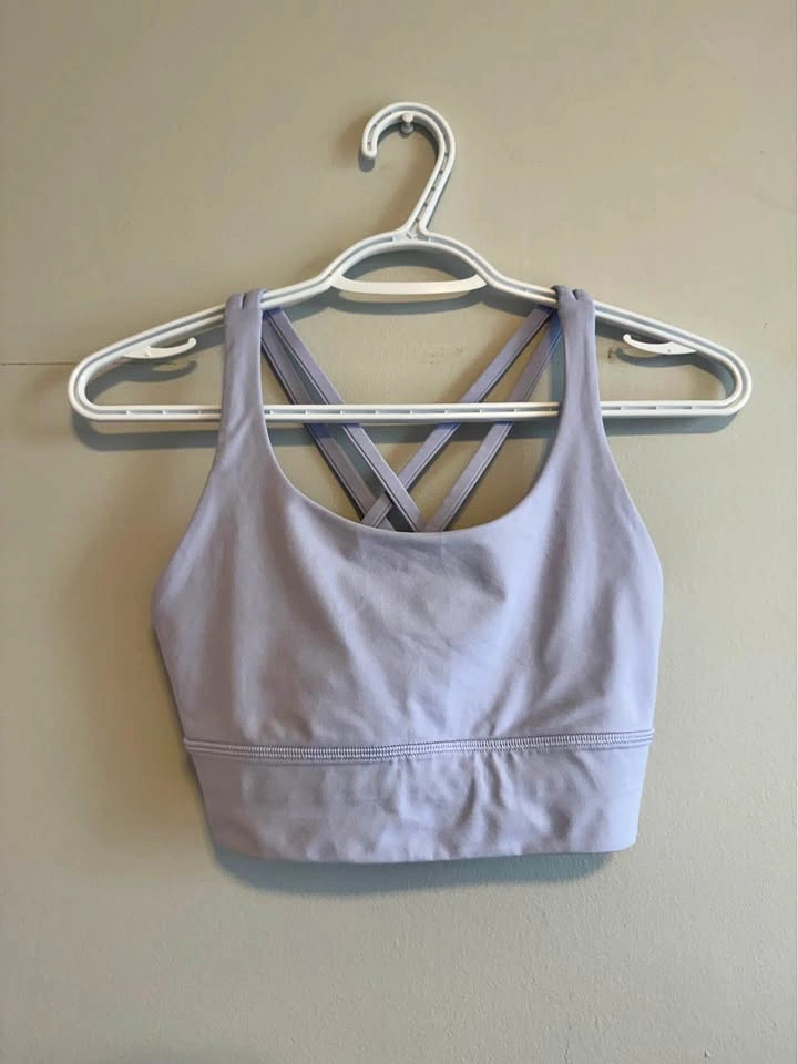 Lululemon Longline Sports Bra