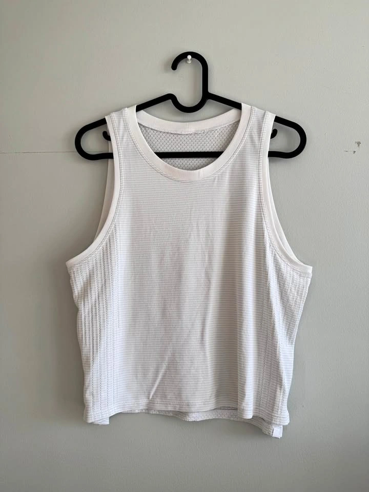 Lululemon White Tank Top