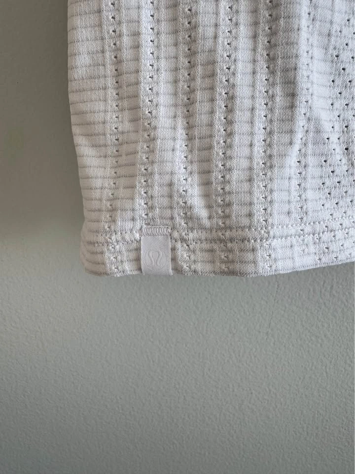 Lululemon White Tank Top - photo 3
