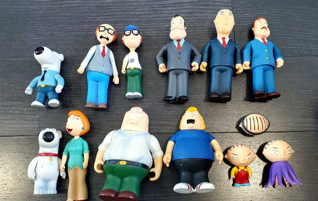 Family Guy Action Figure (Lot) - photo 2