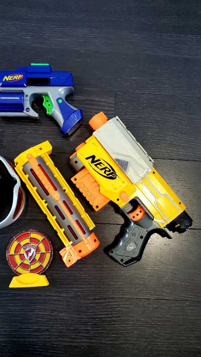 Rare Nerf Toy Bundle - photo 4