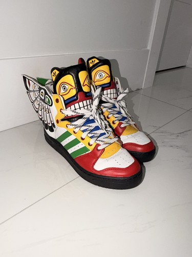 Size 7 - Jeremy Scott x adidas Eagle Wing Totem