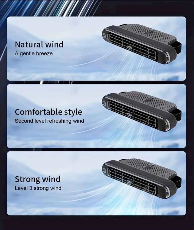Portable Car Seat Cooling Fan