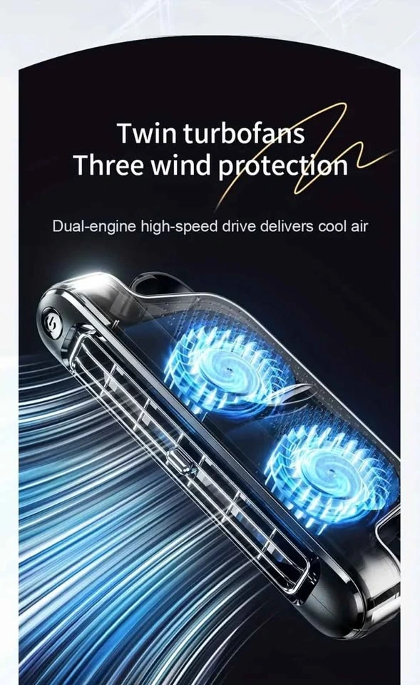 Portable Car Seat Cooling Fan - photo 4