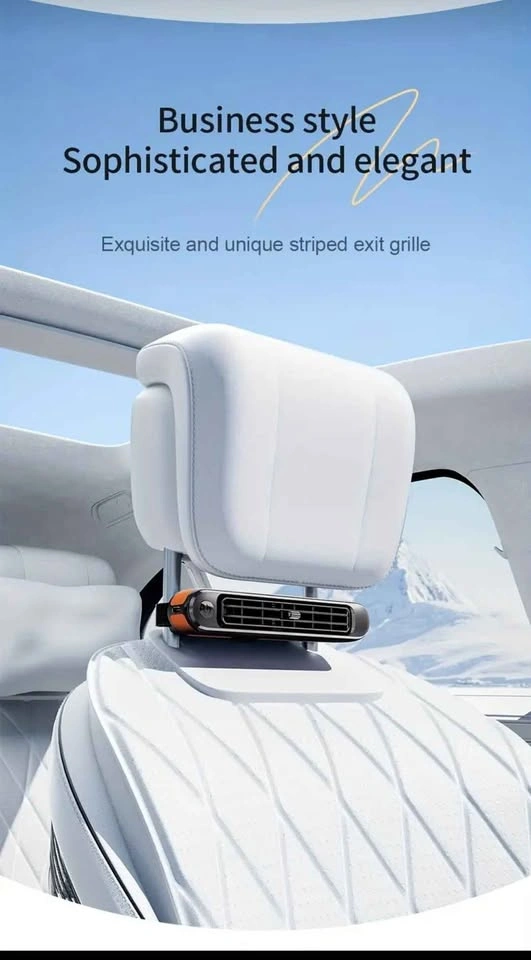 Portable Car Seat Cooling Fan - photo 5