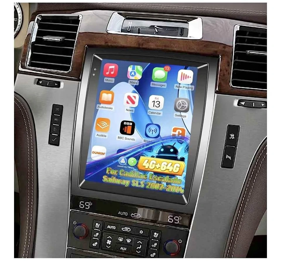 9.7-inch Vertical Android Car Radio for Cadillac Escalade
