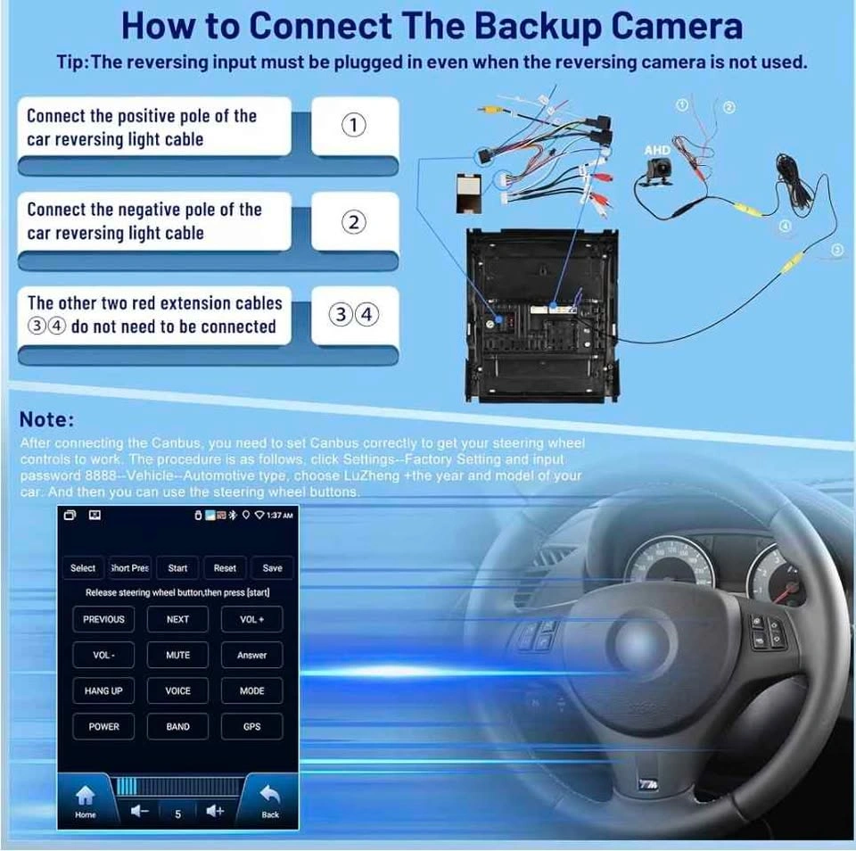 9.7-inch Vertical Android Car Radio for Cadillac Escalade - photo 2