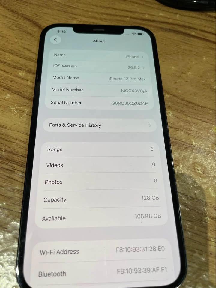 Apple iPhone 12 Pro Max 128GB - photo 3