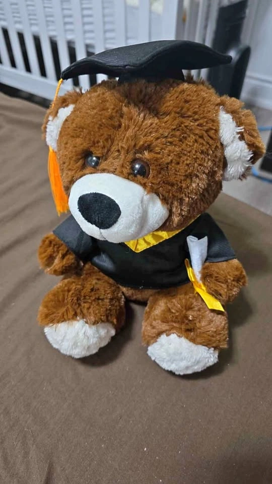 Graduation Teddy Bear Plush