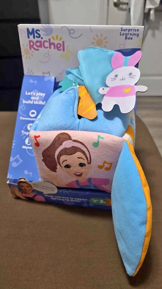 Ms. Rachel Surprise Learning Box