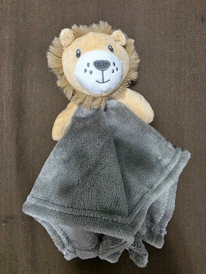 Lion Baby Security Blanket Lovey