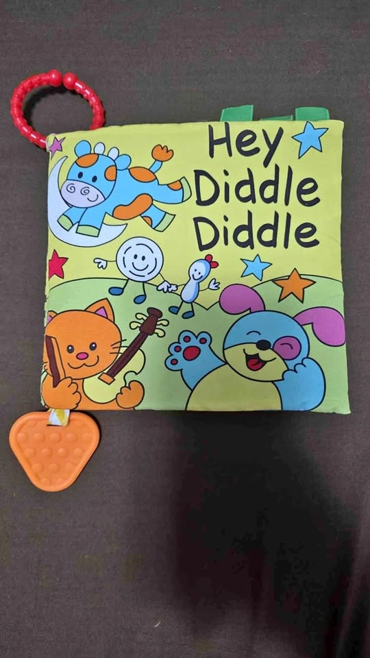 Hey Diddle Diddle Soft Baby Book
