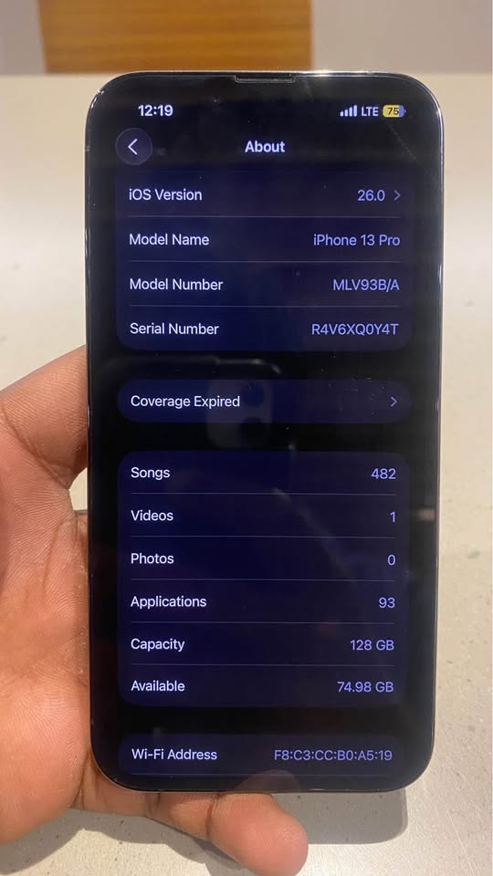 iPhone 13 Pro - 128GB - Excellent Condition - photo 3