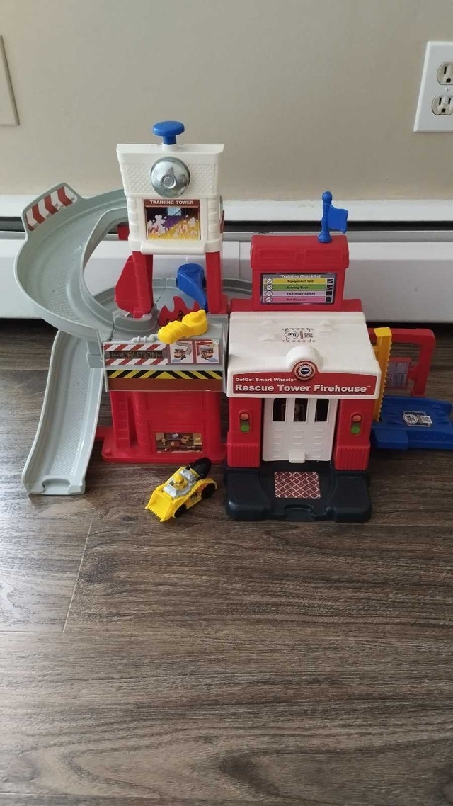 Paw Patrol Track Set and VTech Firehouse - photo 3