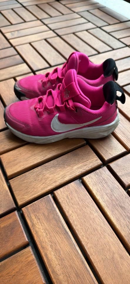 Nike Star Runner, Pink Kids' Sneakers US 12C - photo 2
