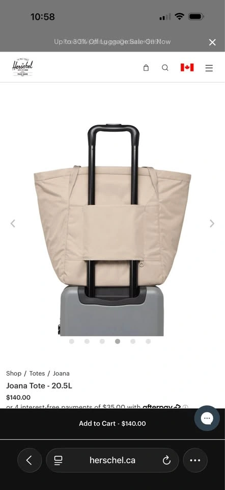 Herschel Joana Tote - 20.5L - photo 2