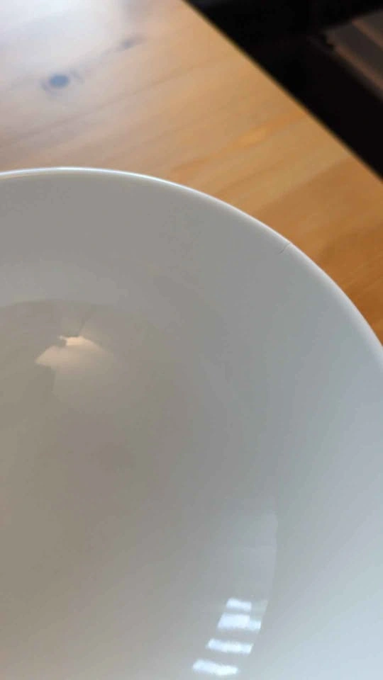 Two large white ramen bowls - photo 4