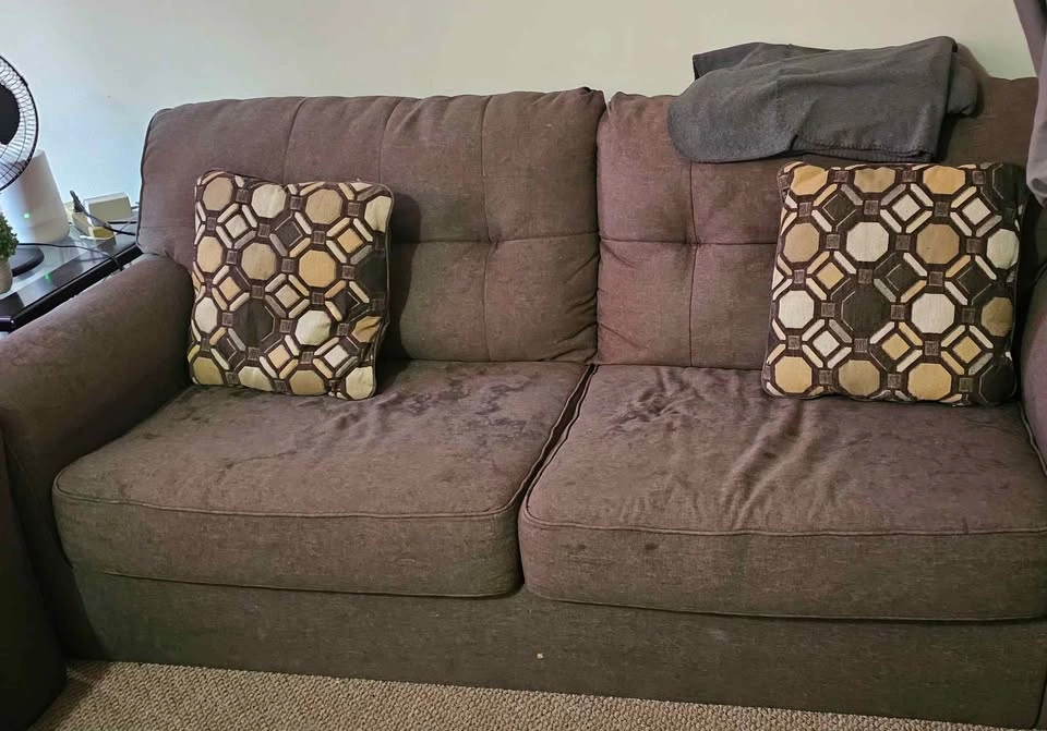 Comfort 2-Piece Sofa Set (3-Seater Sofa & Loveseat) - photo 2