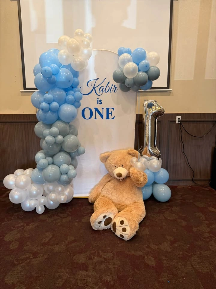 Budget friendly party decor