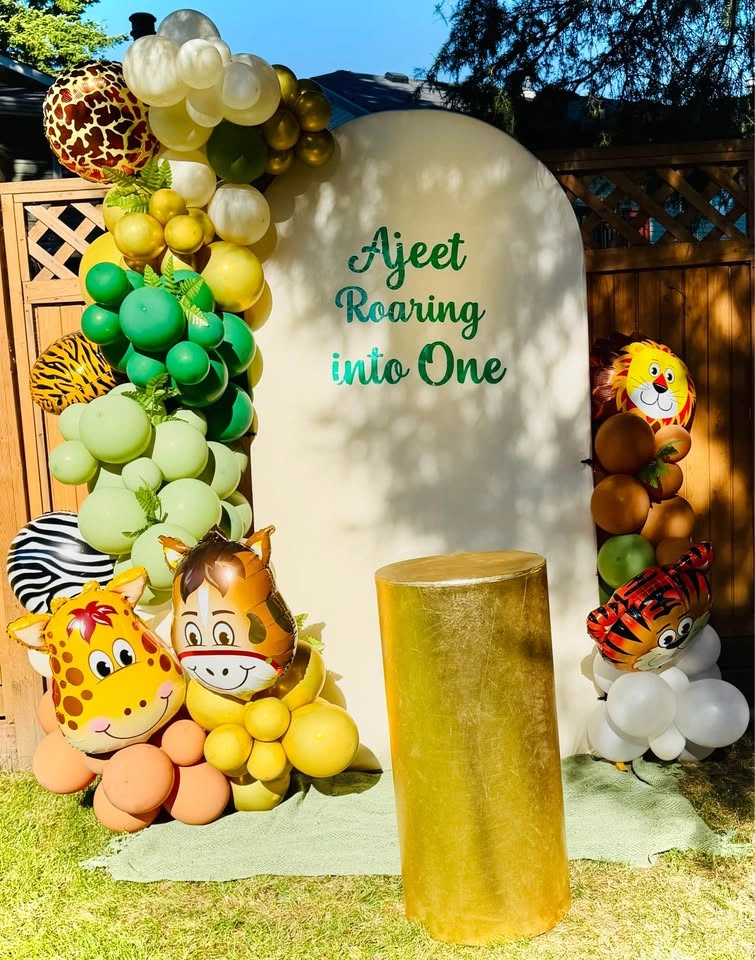Budget friendly party decor - photo 2