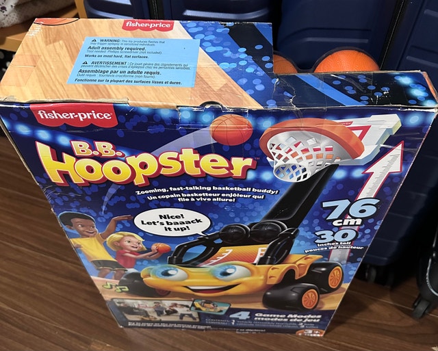 PRICE DROP!! BNIB Fisher price Hoopster basketball car - photo 2