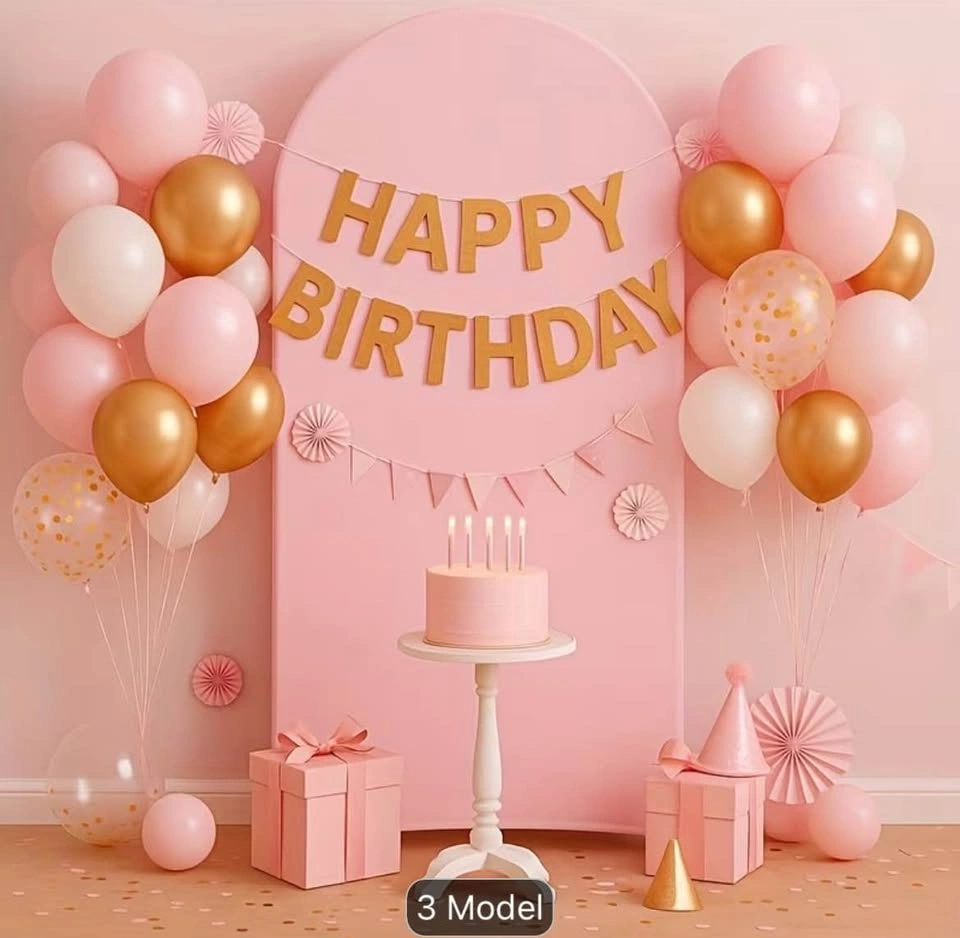 Arch Backdrop 6.6 feet, Cover and cake stand available for Rent - photo 3