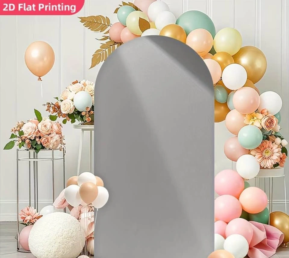 Arch Backdrop 6.6 feet, Cover and cake stand available for Rent - photo 5