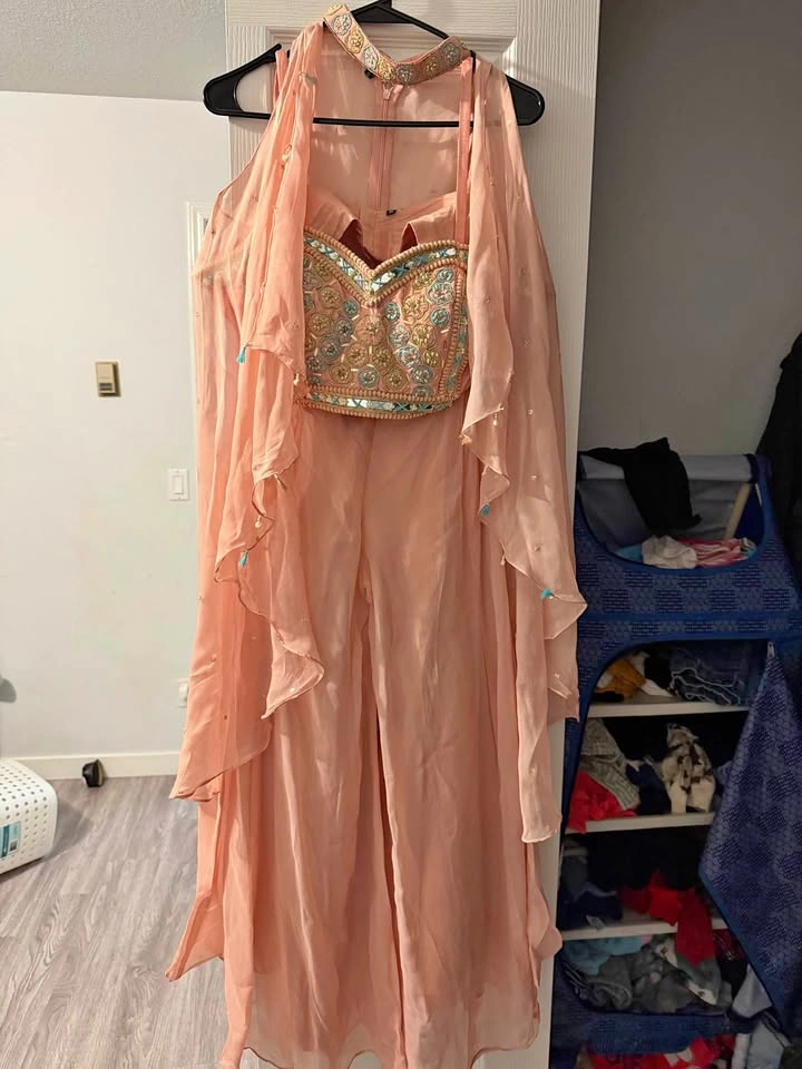 Indo western dress xl size