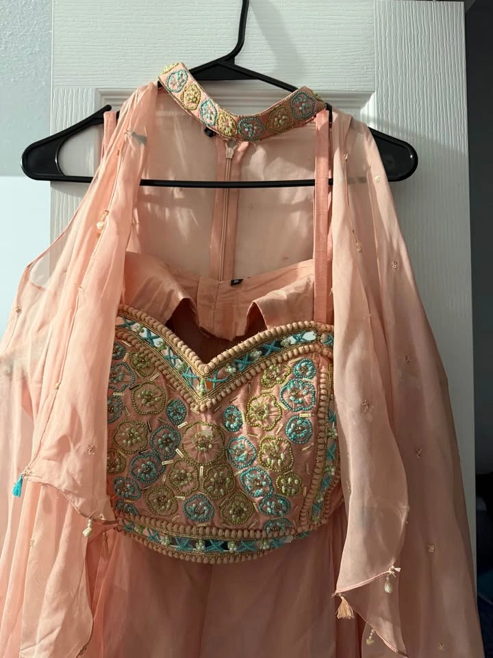 Indo western dress xl size - photo 2