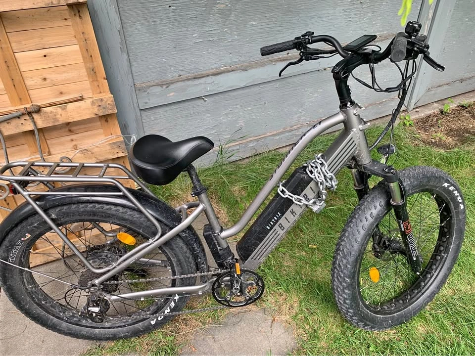 Biktrix Stunner LT 8 E-Bike – Upgraded 840Wh Battery – Low Milea