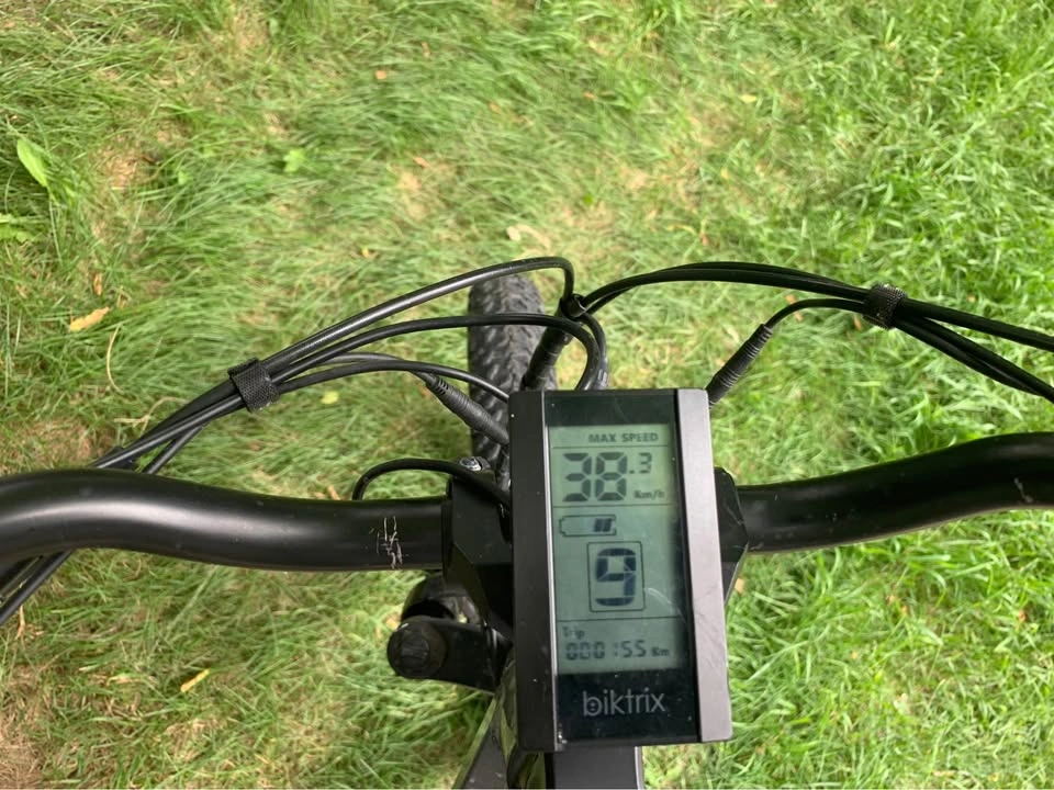 Biktrix Stunner LT 8 E-Bike – Upgraded 840Wh Battery – Low Milea - photo 2