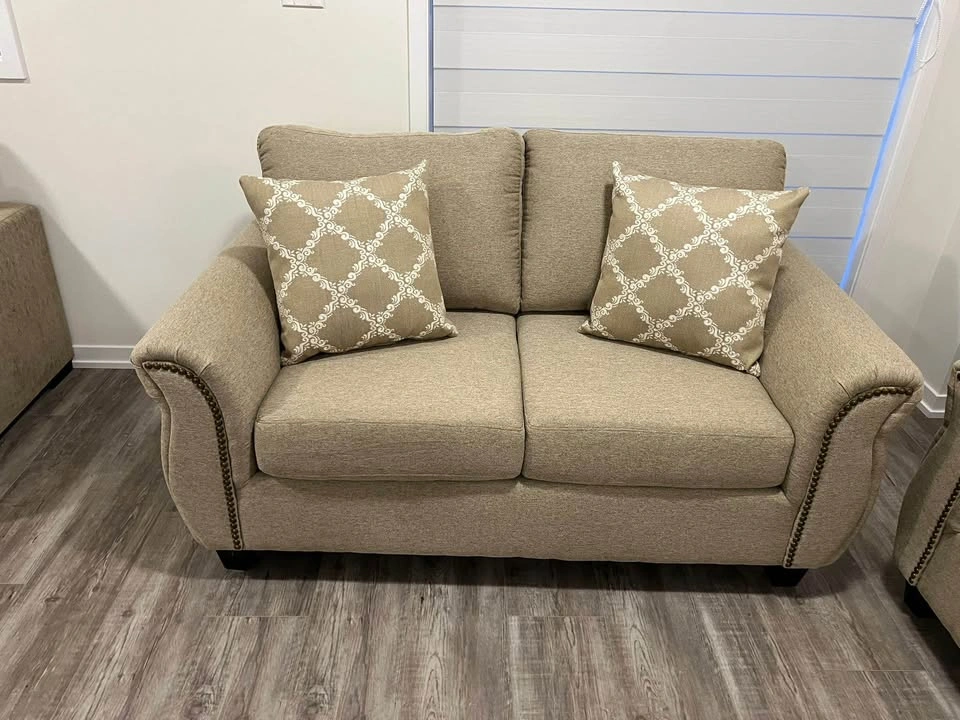 Sofa set (loveseat + 3 seater) - photo 2