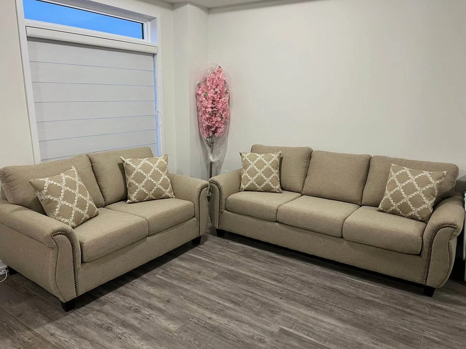 Sofa set (loveseat + 3 seater) - photo 3
