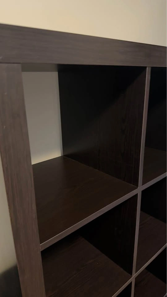 IKEA Kallax shelf and desk - photo 3