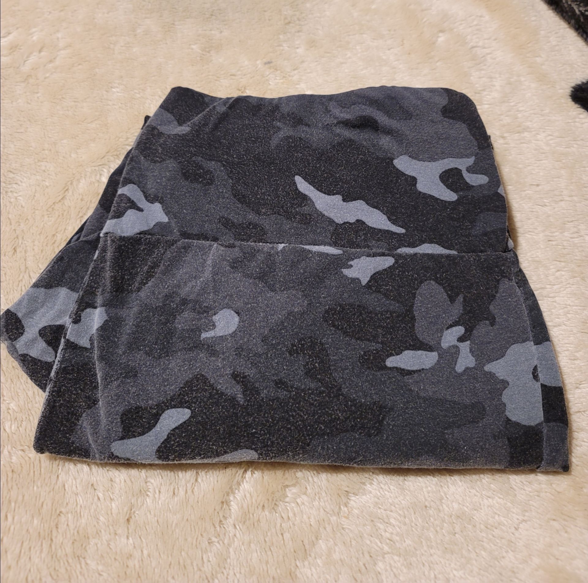 Women's Gray high-rise Camouflage XL Leggings - photo 4