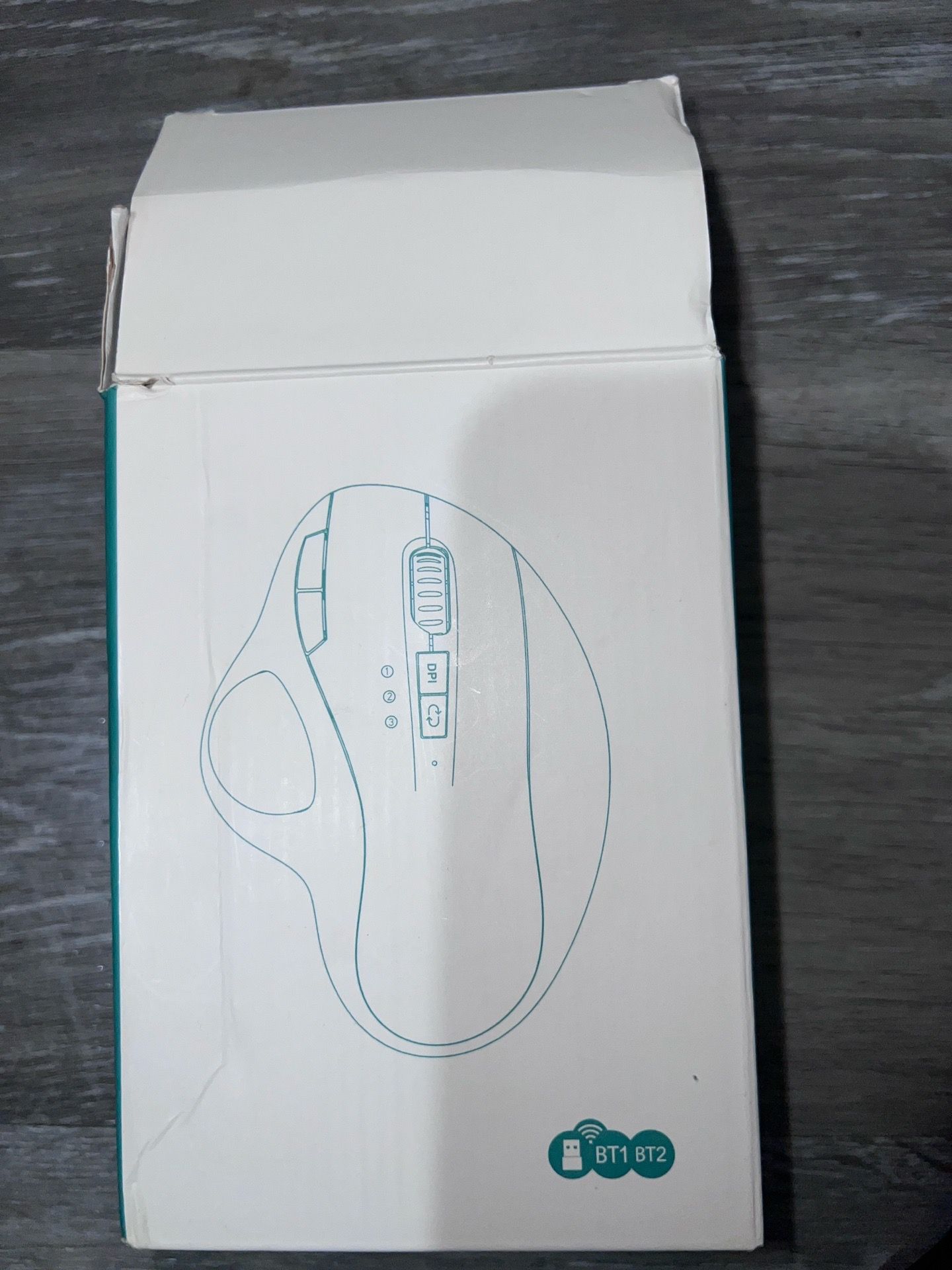 Like New Ergonomic Wireless Trackball Mouse (Bluetooth & 2.4G) - photo 3